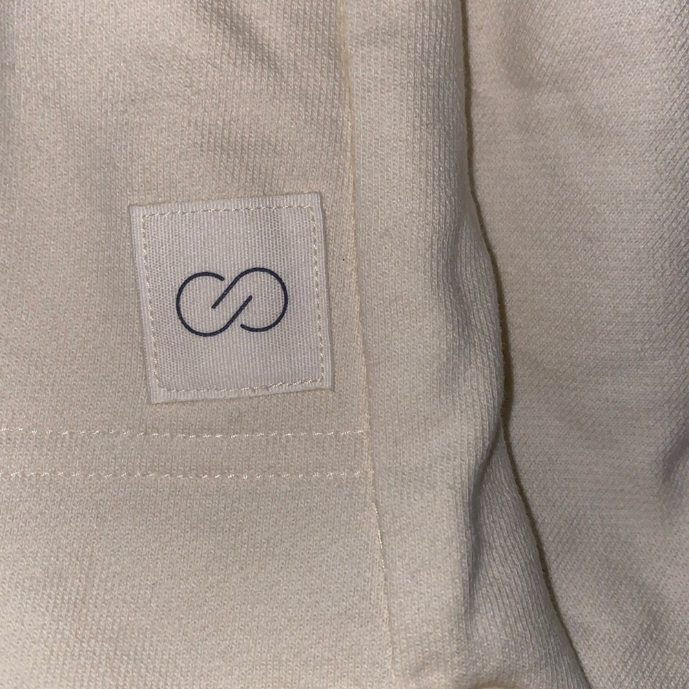 NWT CALIA Journey High Rise Relaxed Fit Cotton Unbleached Short - Picture 4 of 4